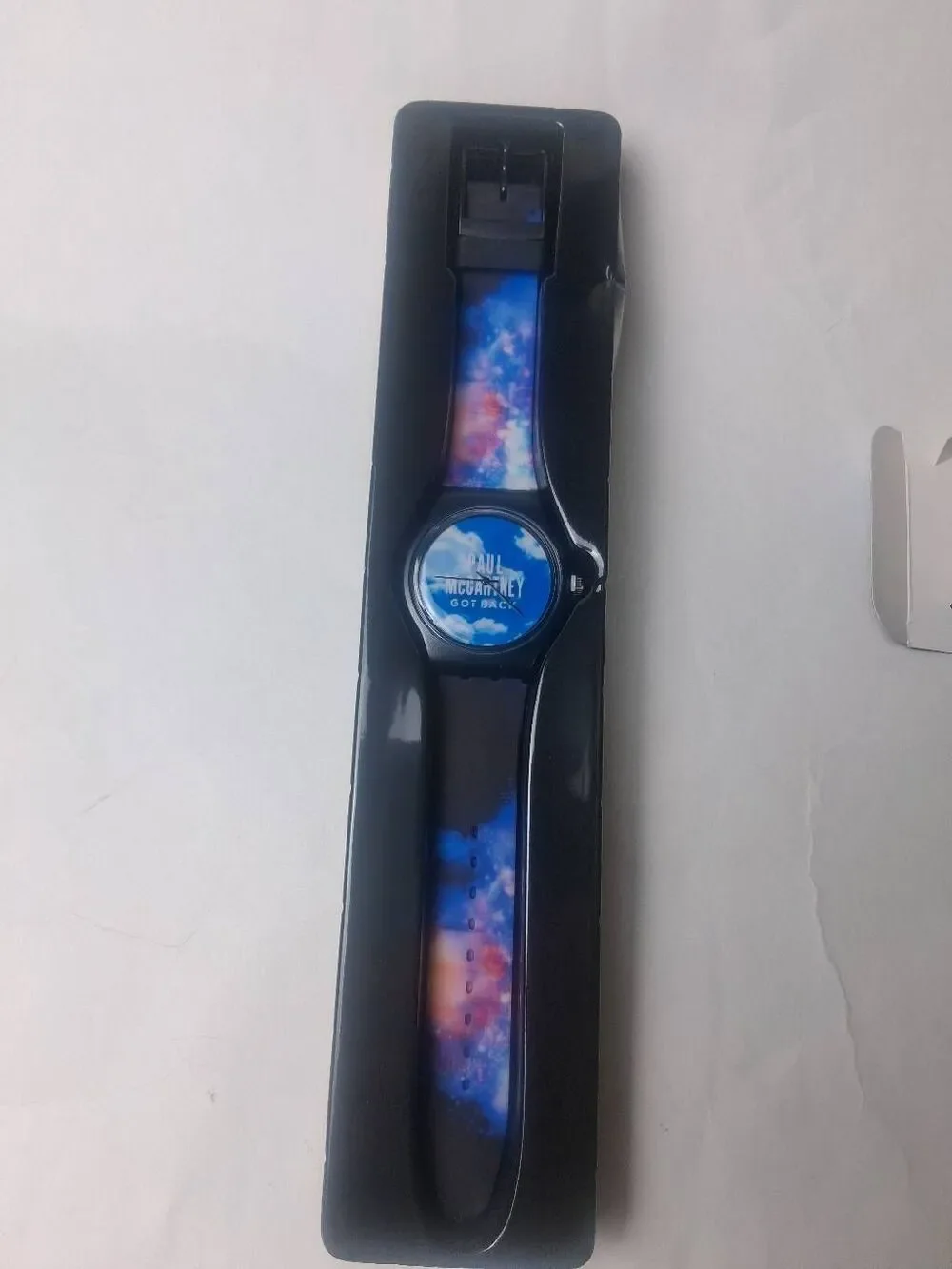 Paul McCartney- Brand New-Got Back 2025 VIP Gift Watch 40mm Black Resin Case